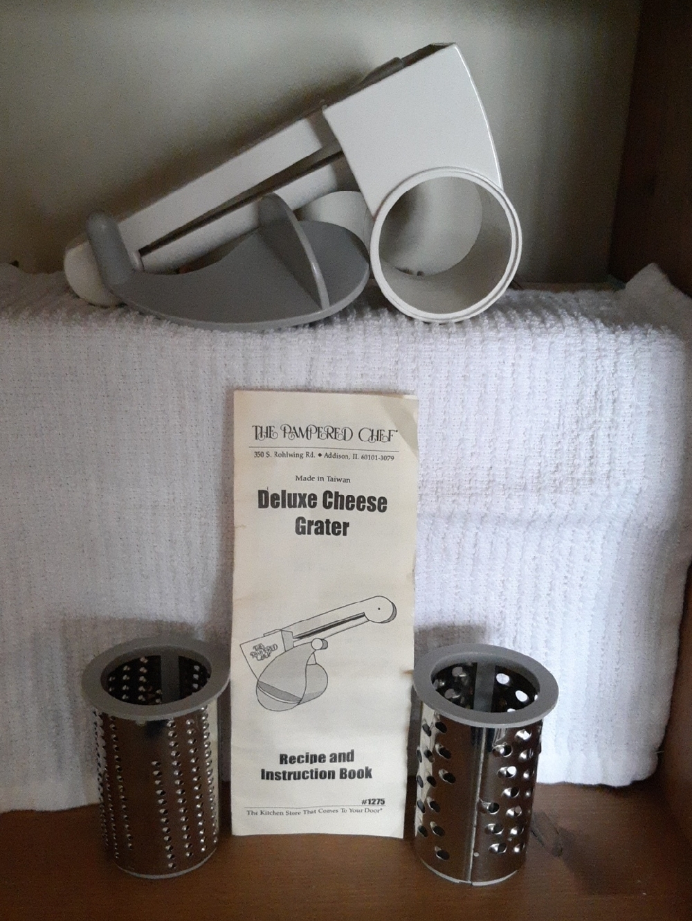 The Pampered Chef Cheese Grater